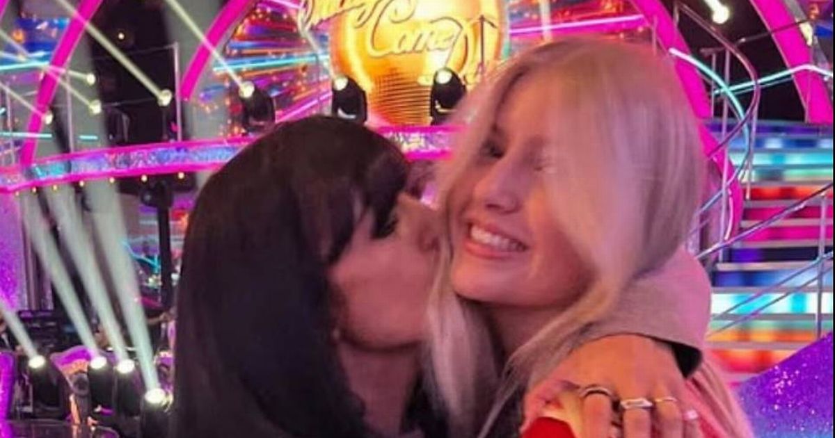 LONDON, ENGLAND - FEBRUARY 01:    Claudia Winkleman and Kris Thykier attend the Charles Finch & CHANEL Pre-BAFTA Party at 5 Hertford Street on February 1, 2020 in London, England.  (Photo by David M. Benett/Dave Benett/Getty Images)