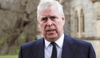 Britain’s Prince Andrew and ex-wife Sarah Ferguson agree deal to leave royal mansion