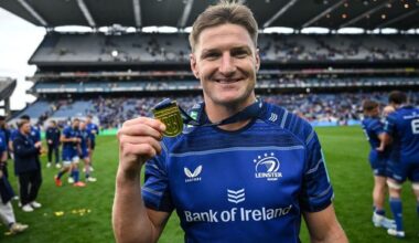 ‘He’s given us some good insights’ – New Zealand head coach praises Jordie Barrett’s intel on Ireland ahead of Chicago clash