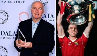 Larry Tompkins: ‘It’s a one in five million cancer. I might be the only one in Ireland to have it’