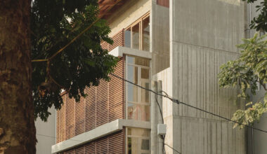 Vertical Tube House - Kam and Ly House / HGAA + Jien Jun + naïve practice + Taewon Park