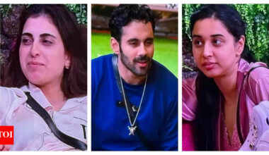 Bigg Boss 19: Tanya Mittal and Farrhana Bhatt tease Abhishek Bajaj over his ex-wife's reference during WKV; say 'Teri ex-wife ne dera daala hoga tere ghar pe' |