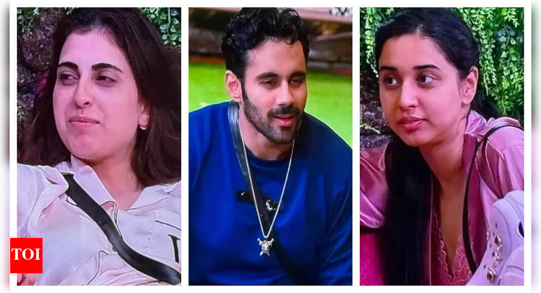 Bigg Boss 19: Tanya Mittal and Farrhana Bhatt tease Abhishek Bajaj over his ex-wife's reference during WKV; say 'Teri ex-wife ne dera daala hoga tere ghar pe' |