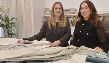 Interior design company that started out in a garden shed in Louth celebrates fifth year in business