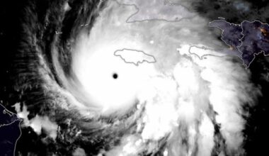 Hurricane Melissa: Category five storm claims seven lives as it nears landfall in Jamaica with ‘catastrophic’ 280kmh winds