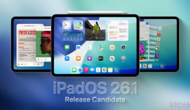 iPadOS 26.1 RC now available ahead of public launch