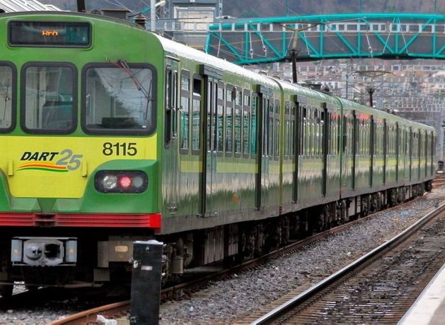 Major delays across Dublin after Dart suspended in parts