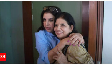 'Tumhaara beta kharab hai...': Farah Khan takes fun dig at husband Shirish Kunder after mother-in-law says she’s touched her feet only twice |