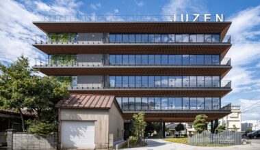 Juzen Chemical Corporation Head Office / KEY OPERATION INC. / ARCHITECTS