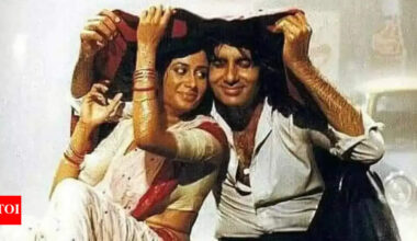 When Amitabh Bachchan said Smita Patil was uncomfortable doing the 'Aaj Rapat' song in 'Namak Halal': 'It didn't reflect...' | Hindi Movie News