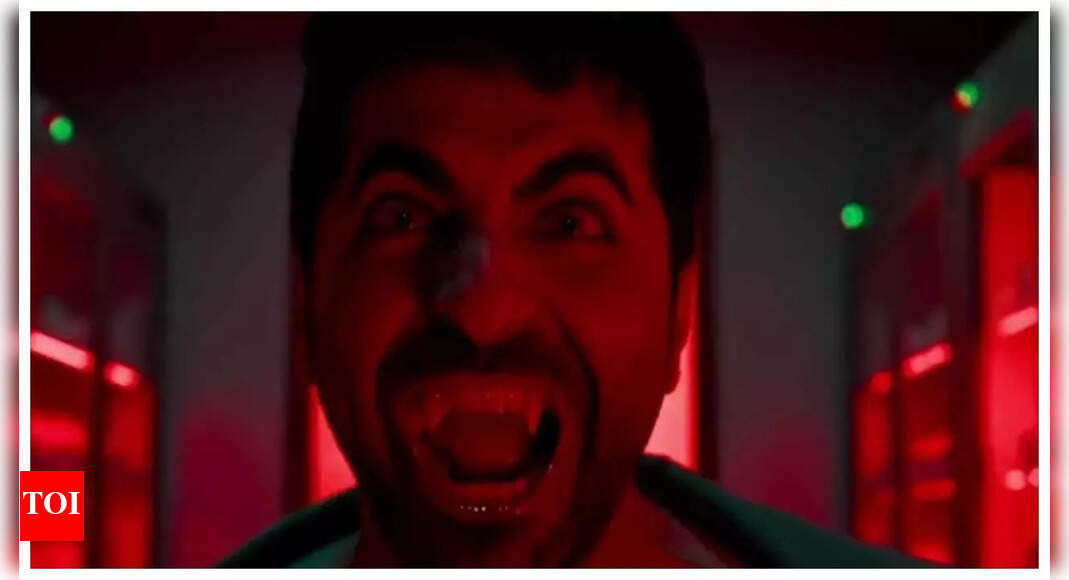 Ayushmann Khurrana hits fifth century with ‘Thamma’ | Hindi Movie News