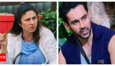 Bigg Boss 19: Kunickaa Sadanand threatens to drag Abhishek Bajaj to court for troubling a 61-year-old lady; says 'Tujhe bahar bataungi senior citizen ko pareshaan karne ke liye' |