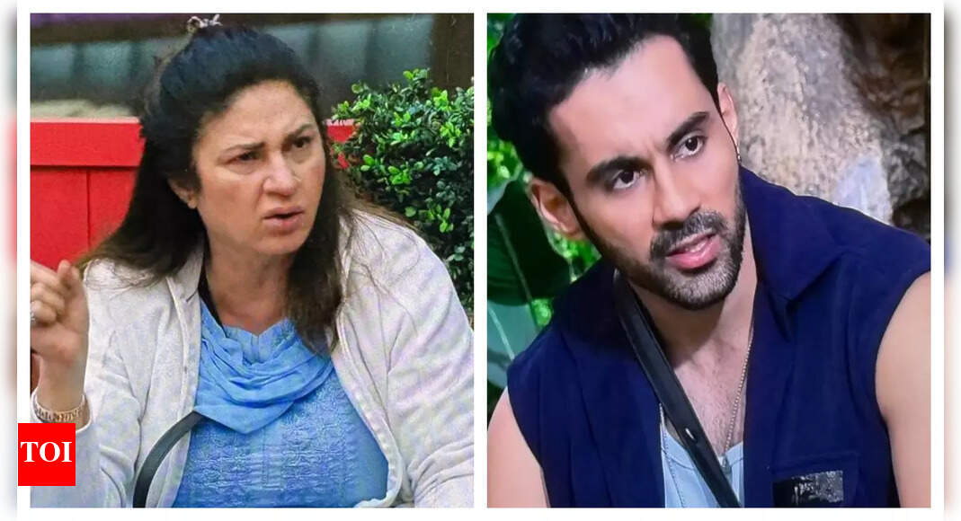 Bigg Boss 19: Kunickaa Sadanand threatens to drag Abhishek Bajaj to court for troubling a 61-year-old lady; says 'Tujhe bahar bataungi senior citizen ko pareshaan karne ke liye' |