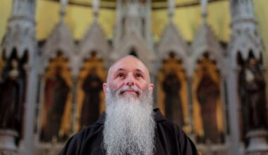 Meet Br Richard Hendrick, the Facebook friar who wrote a thesis on Tolkien