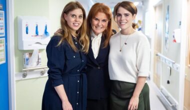 Prince William ‘threatened to strip Eugenie and Beatrice of titles if parents Prince Andrew and Sarah Ferguson stayed in royal house’