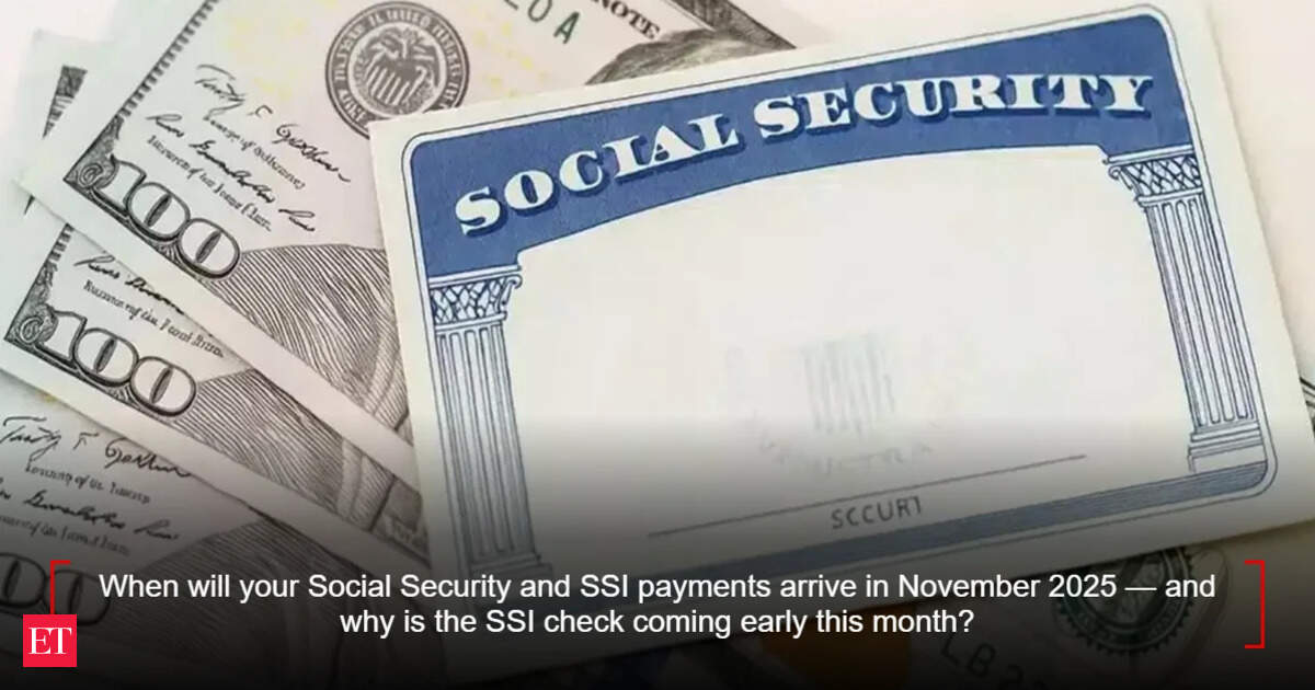 social security and SSI payment dates November 2025: When will your Social Security and SSI payments arrive in November 2025 — and why is the SSI check coming early this month?