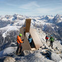CRA–Carlo Ratti Associati Designs Self-Sufficient Bivouac Pavilion for the 2026 Milano Cortina Winter Olympics - Image 1 of 6