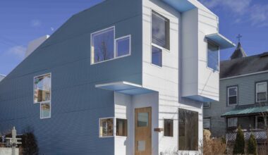 Hudson L-House / Steven Holl Architects