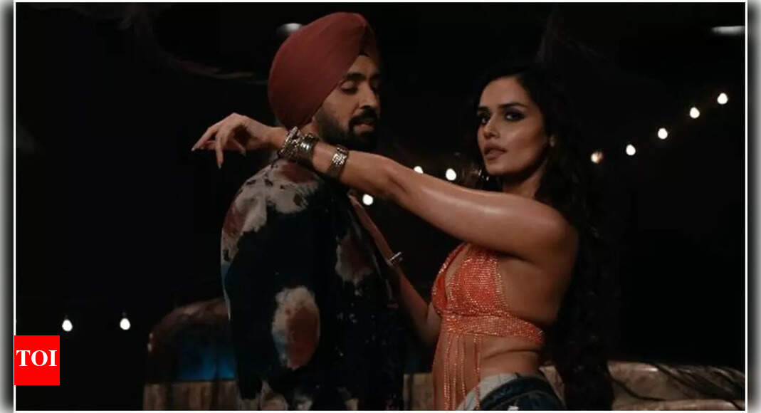 Manushi Chhillar responds calmly to controversial ‘leg shot’ in Diljit Dosanjh’s ‘Kufar’; Says, ‘Not mine, but’ |