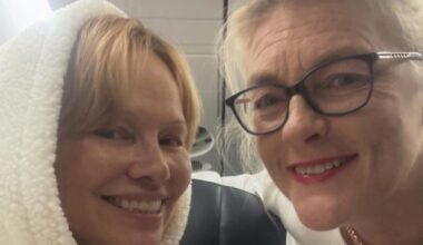 Carlow politician bumps into Pamela Anderson onboard flight to Canada