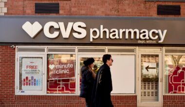 CVS Posts Loss on Write-Down, Boosts Guidance