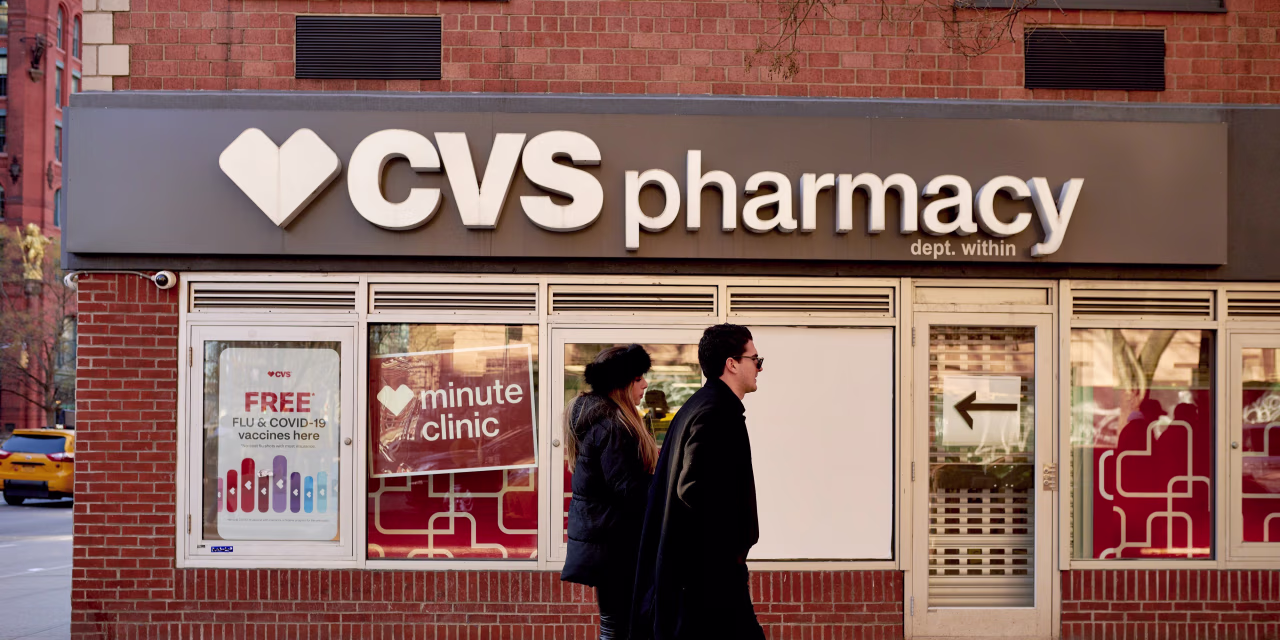 CVS Posts Loss on Write-Down, Boosts Guidance