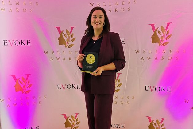 Sligo native Aolish Gormley honoured as Mental Health Advocate of the Year