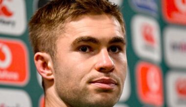 In-form Jack Crowley set to reclaim Ireland No 10 jersey for All Blacks showdown