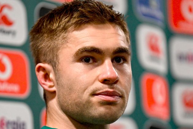 In-form Jack Crowley set to reclaim Ireland No 10 jersey for All Blacks showdown