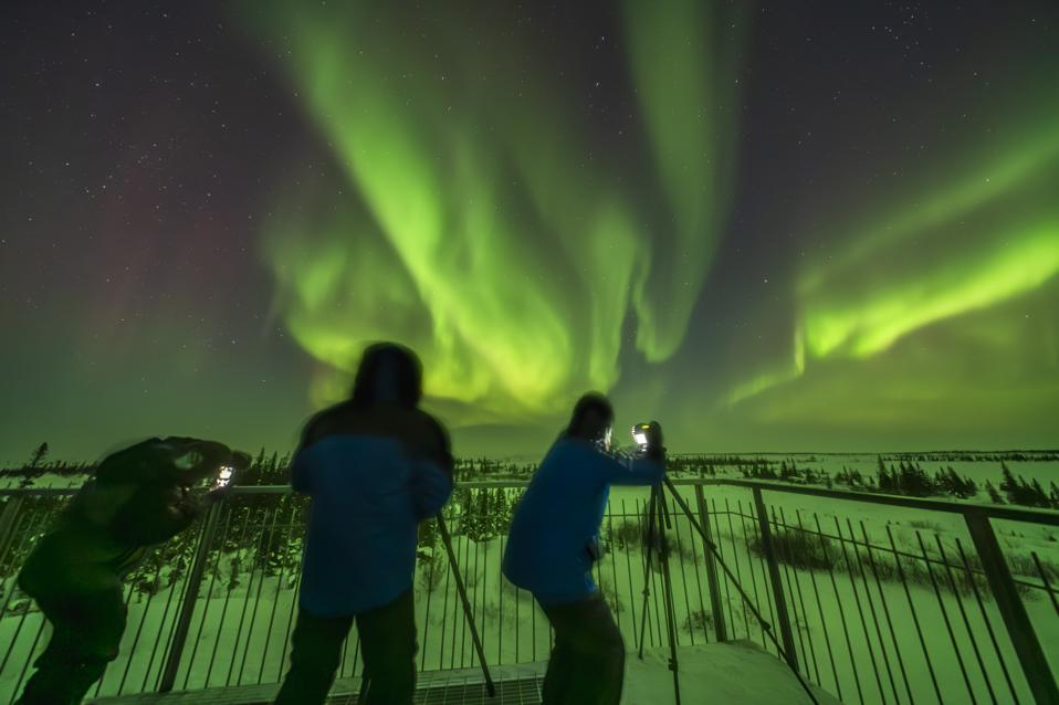 Aurora Photographers at CNSC (Feb 28, 2025)