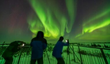 Northern Lights Could Dazzle 12 States Tonight