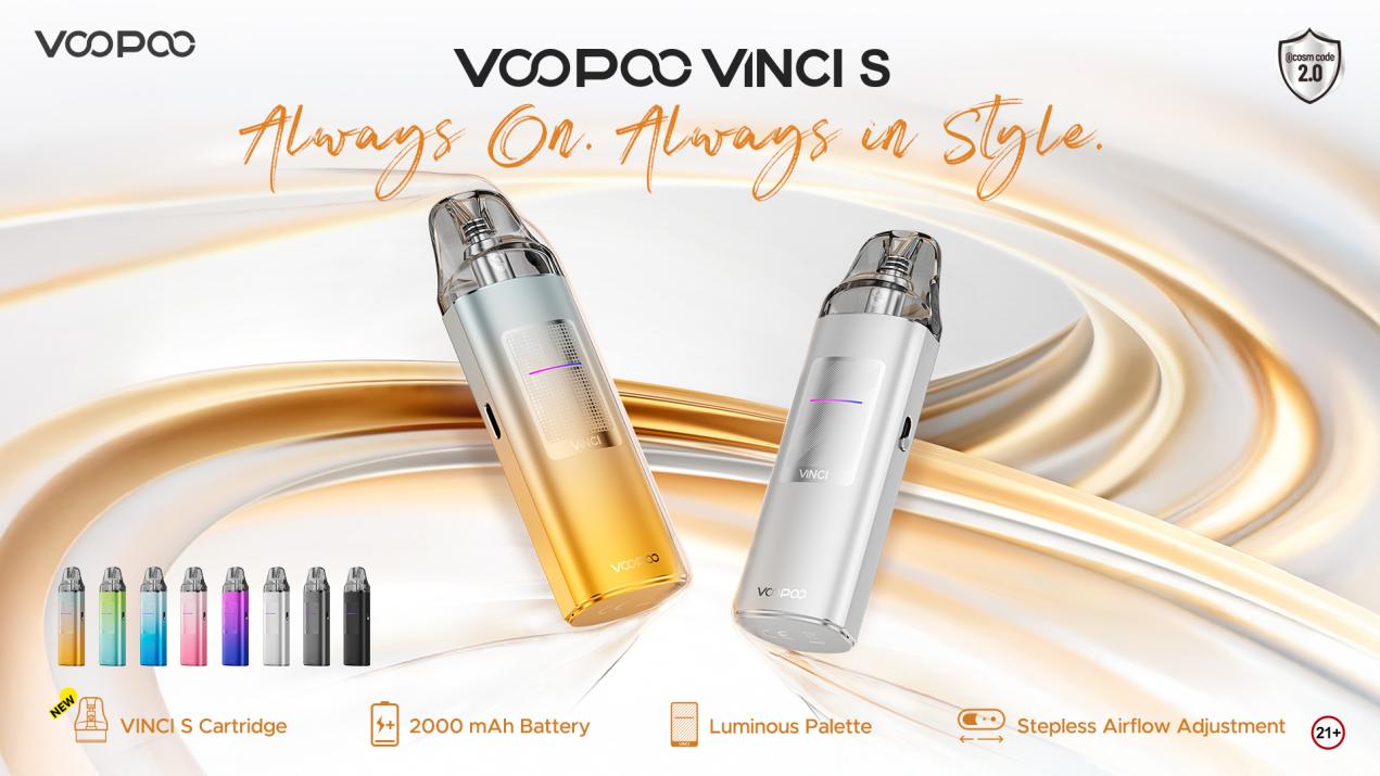 VOOPOO VINCI S