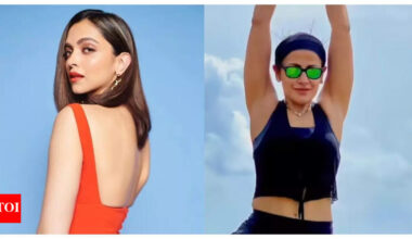 Deepika Padukone's fitness trainer reveals a perfect 10-minute pilates routine for the busiest of days; it includes deep breathing, spine articulation, and more |