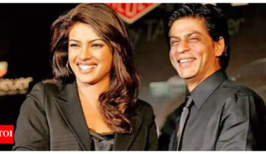 'I’ve always had a huge crush...': When Priyanka Chopra was vocal about her admiration for Shah Rukh Khan |