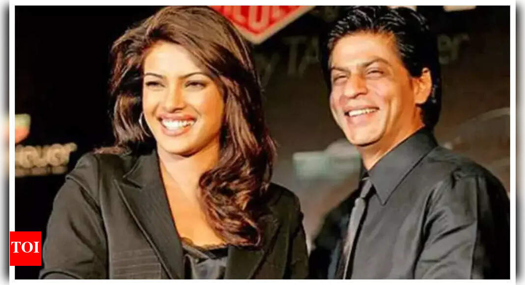 'I’ve always had a huge crush...': When Priyanka Chopra was vocal about her admiration for Shah Rukh Khan |