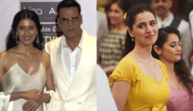 Who is the actress opposite Agastya Nanda in Ikkis? Simar Bhatia has a special connection with Akshay Kumar