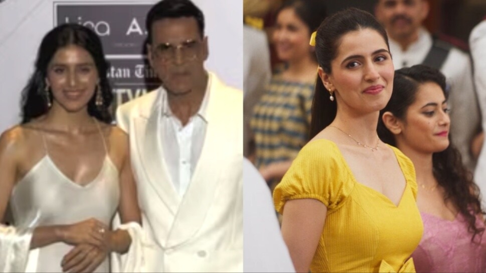 Who is the actress opposite Agastya Nanda in Ikkis? Simar Bhatia has a special connection with Akshay Kumar