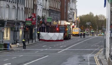 Gardaí at scene of ‘serious collision’ in Dublin as Dame Street closed