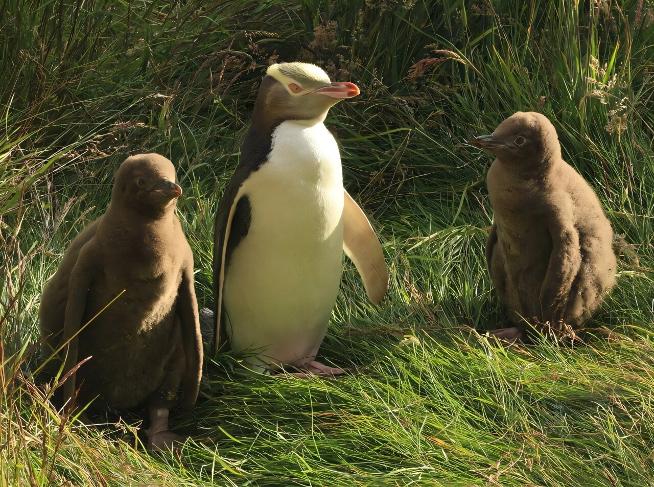 Genetic secrets of one of world's rarest penguins revealed