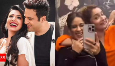 Laughter Chefs 3: Kashmera Shah misses Ankita Lokhande, Nia Sharma and others as she shoots; says, “I feel emotional”