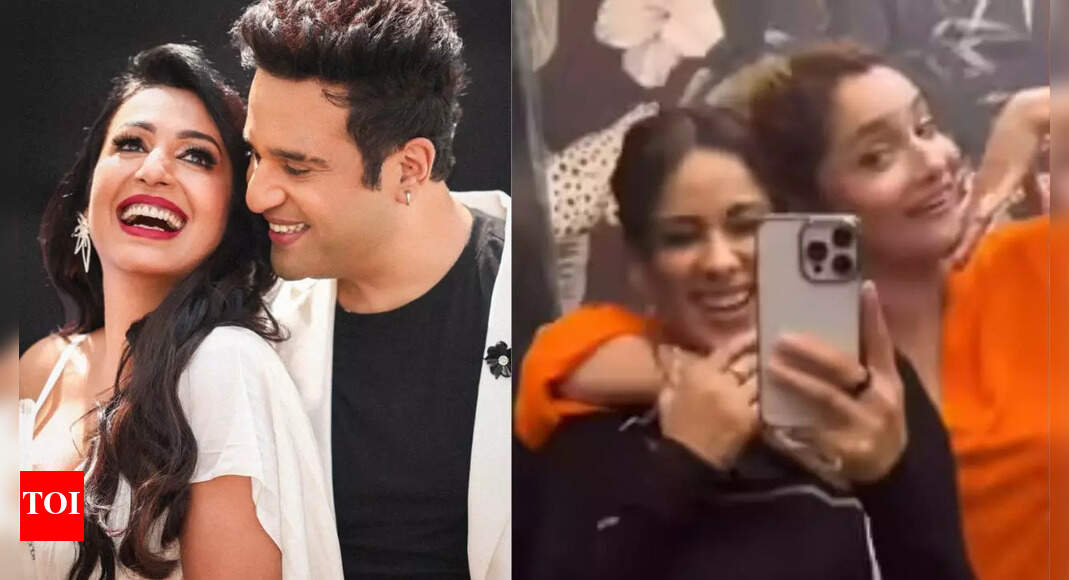 Laughter Chefs 3: Kashmera Shah misses Ankita Lokhande, Nia Sharma and others as she shoots; says, “I feel emotional”