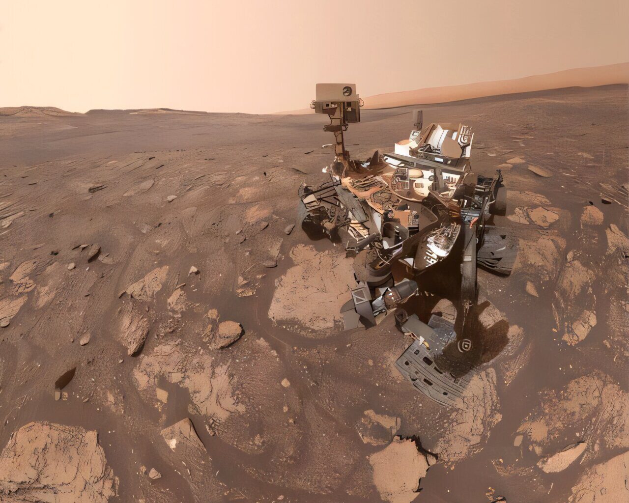 Isotopes illuminate early Martian climate