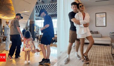 Priyanka Chopra Shares Heartwarming Family Moments with Nick Jonas and Daughter Malti |