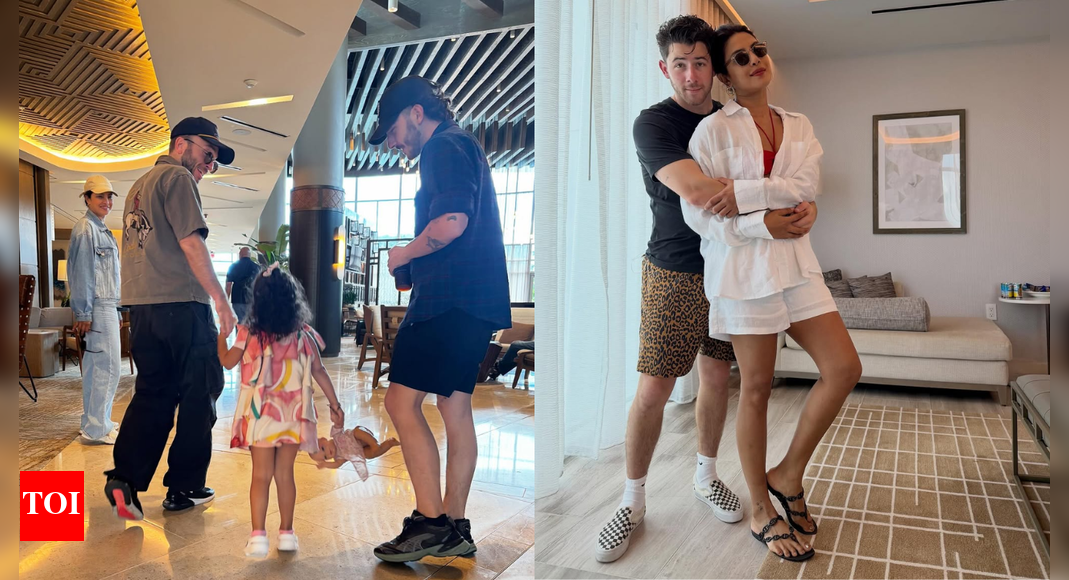 Priyanka Chopra Shares Heartwarming Family Moments with Nick Jonas and Daughter Malti |