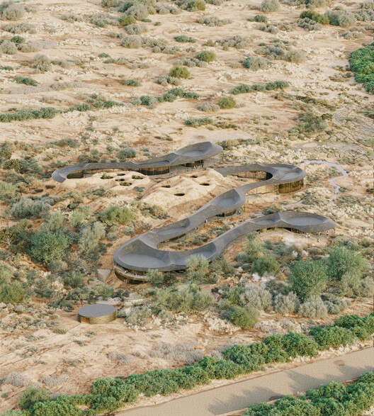 Seven Finalist Designs Revealed for the Museum of Jesus’ Baptism in Jordan - Image 2 of 46