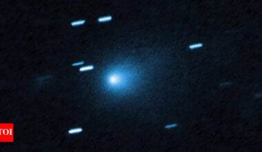 3I/ATLAS sending mysterious Fibonacci-pattern pulse signal 8 • 13 • 8 • 5 • 13 • 8 at 1420 MHz; could it be a message from deep space |