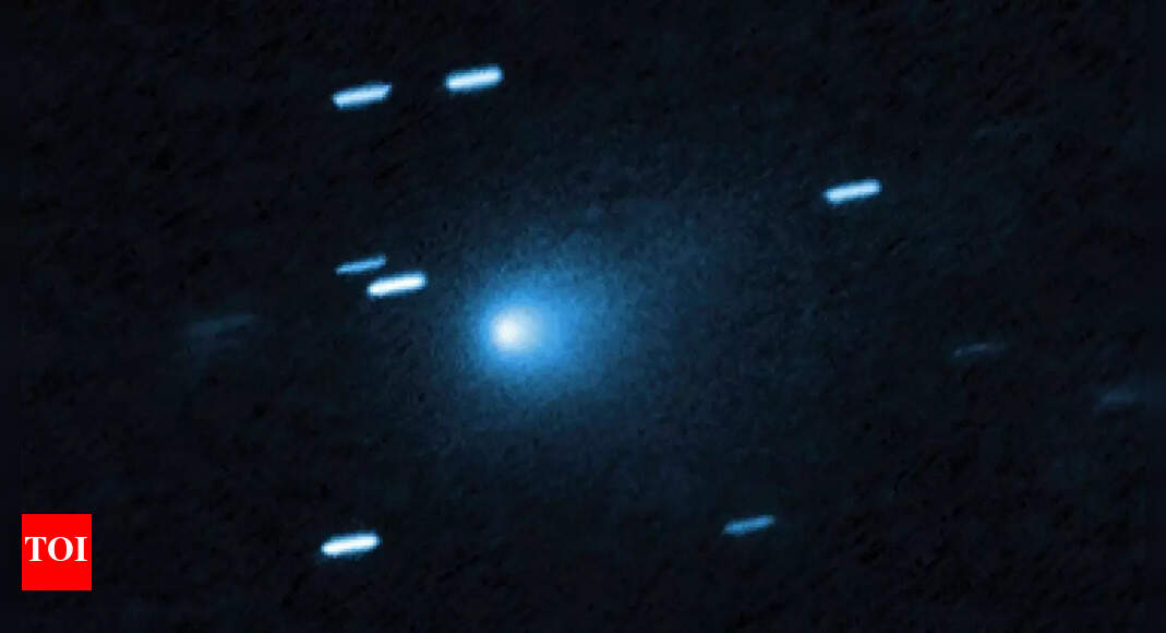 3I/ATLAS sending mysterious Fibonacci-pattern pulse signal 8 • 13 • 8 • 5 • 13 • 8 at 1420 MHz; could it be a message from deep space |