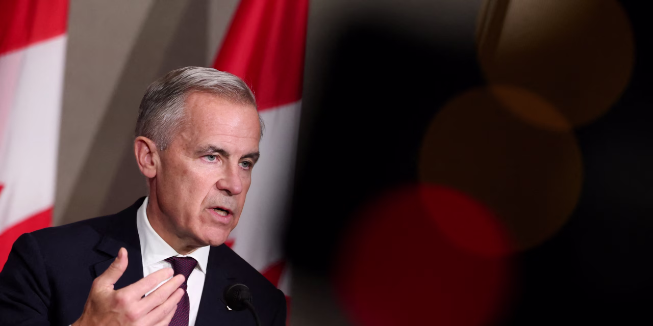 The Canada-U.S. Trade War Is Pushing Carney Closer to China’s Xi