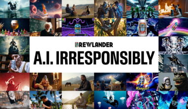 Brewlander lets fans direct their own beer ads with AI prompts