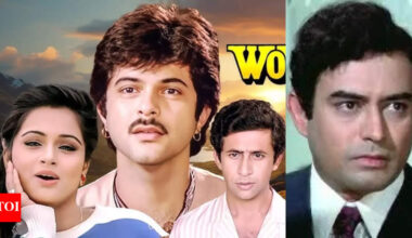 Sanjeev Kumar gave Rs 1.25 lakhs to Boney Kapoor to buy the rights of Anil Kapoor's 'Woh 7 din': 'And he was infamously termed kanjoos' | Hindi Movie News